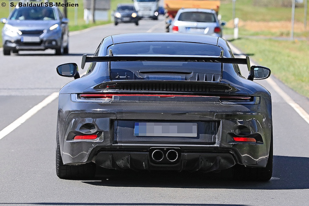 Porsche 911 GT3 (2021)