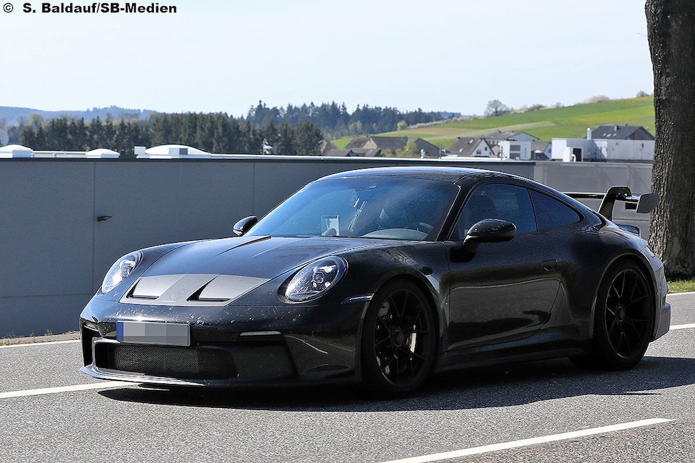 Porsche 911 GT3 (2021)