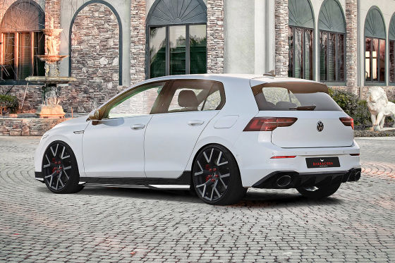So sieht der Golf 8 GTI gut aus