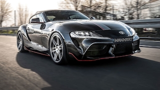 Toyota Supra Tuning: Manhart GR 450