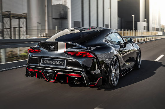 110 Extra-PS für den Toyota Supra