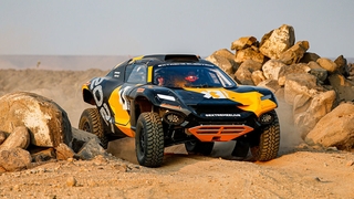 Extreme E mit Wissenschaftlern