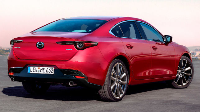 Mazda6 Neuer Kommt Mit Reihensechszylinder Und Hinterradantrieb