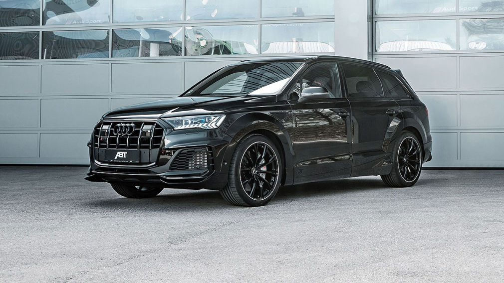 Audi SQ7 Tuning: Abt Power-Plus