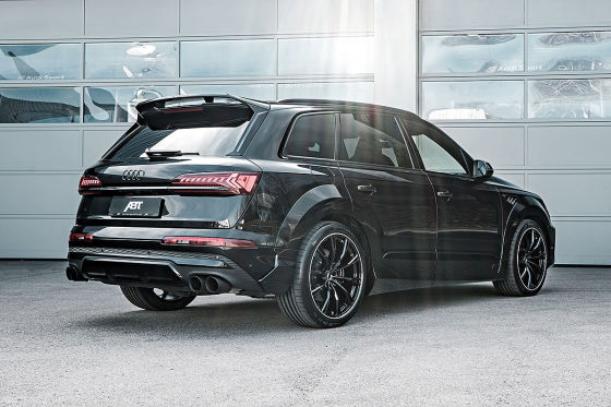 Abt legt beim SQ7 nach