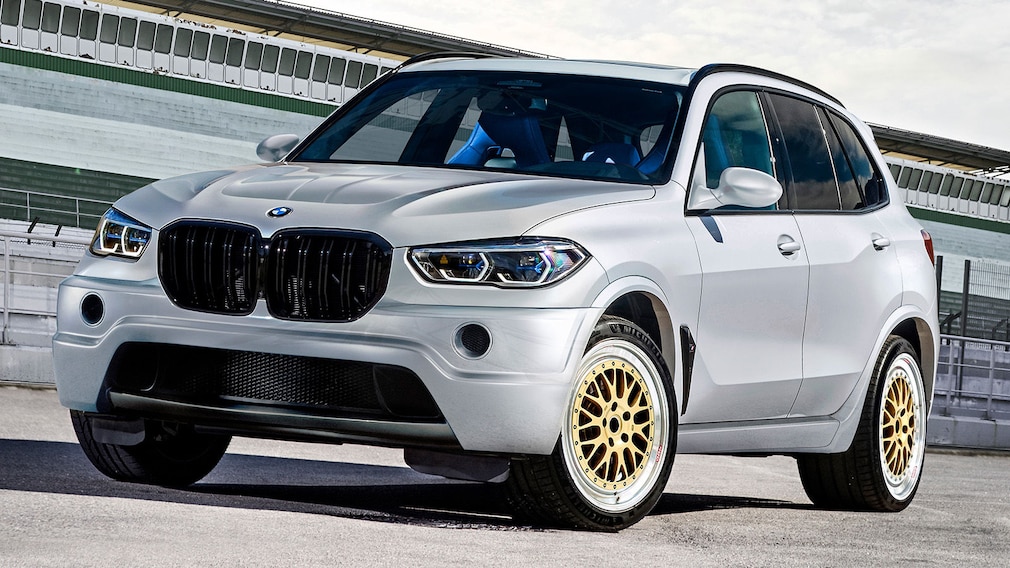 X5 mit fettem V12?