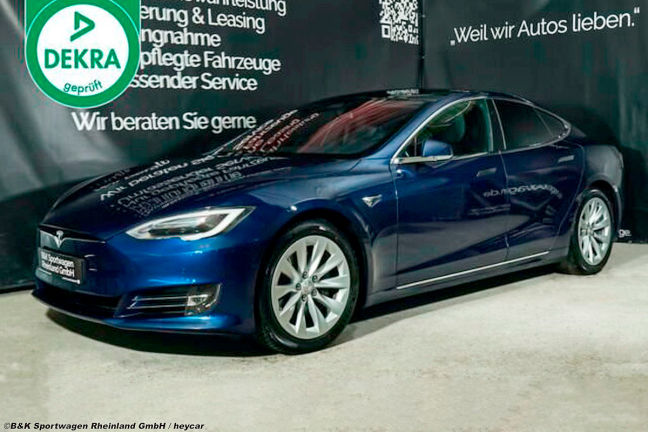 Tesla Model S 75 2017 Gebraucht Preis Elektro
