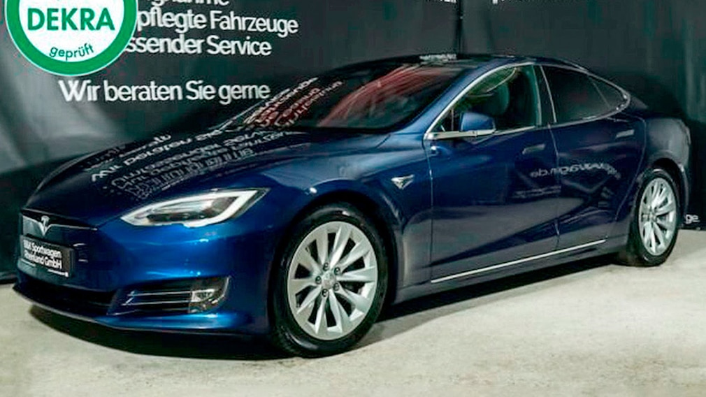 315 PS-Tesla zu verkaufen!