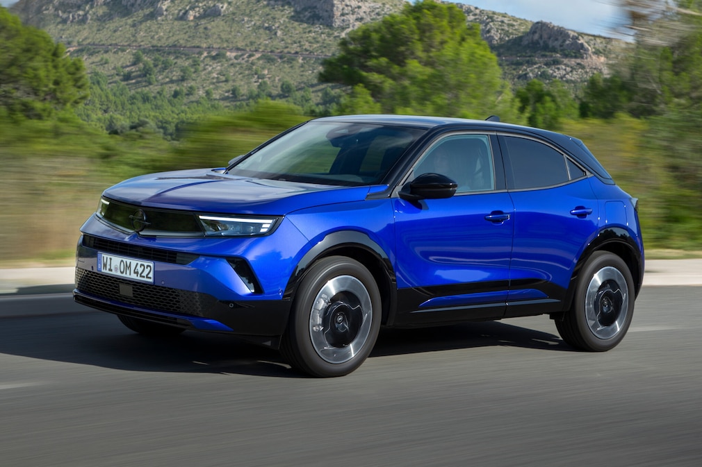 Opel Mokka 1.2 Turbo Mild-Hybrid