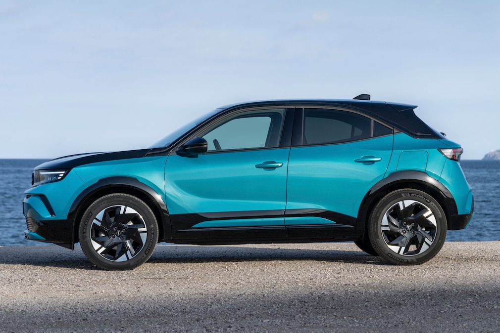 Opel Mokka Electric Facelift