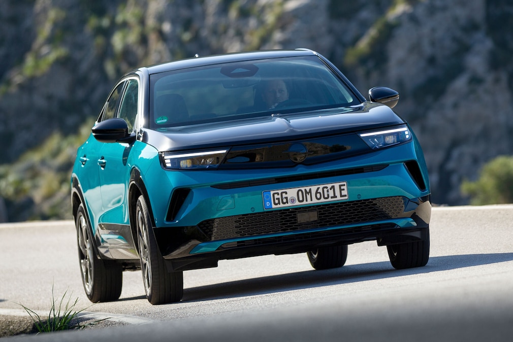 Opel Mokka Electric Facelift