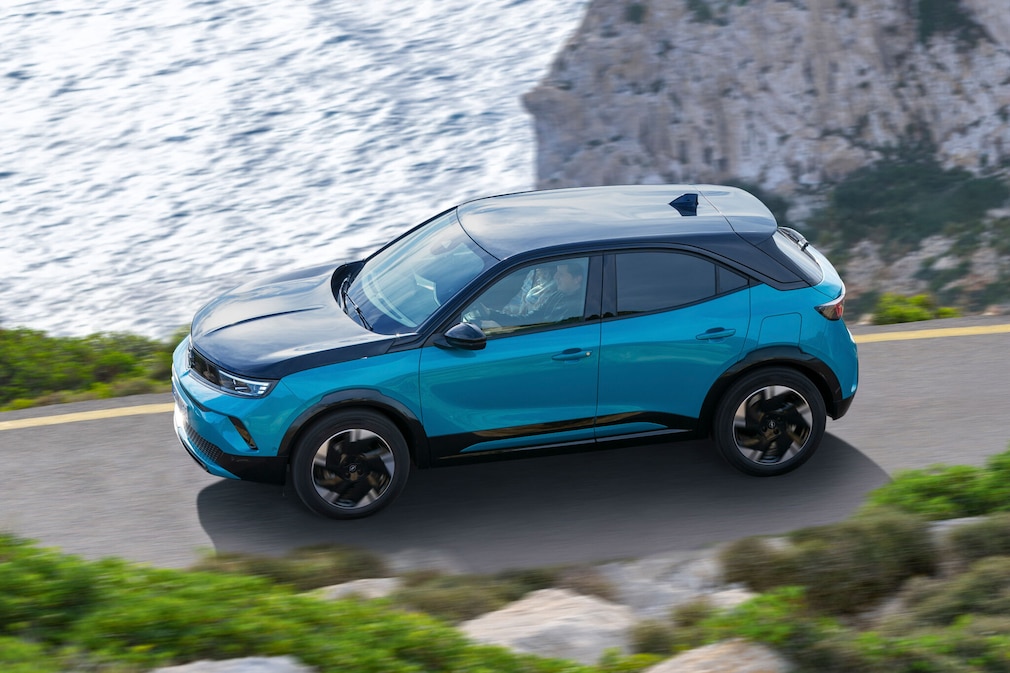 Opel Mokka Electric Facelift