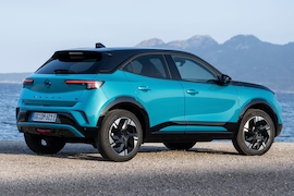 Opel Mokka Electric Facelift