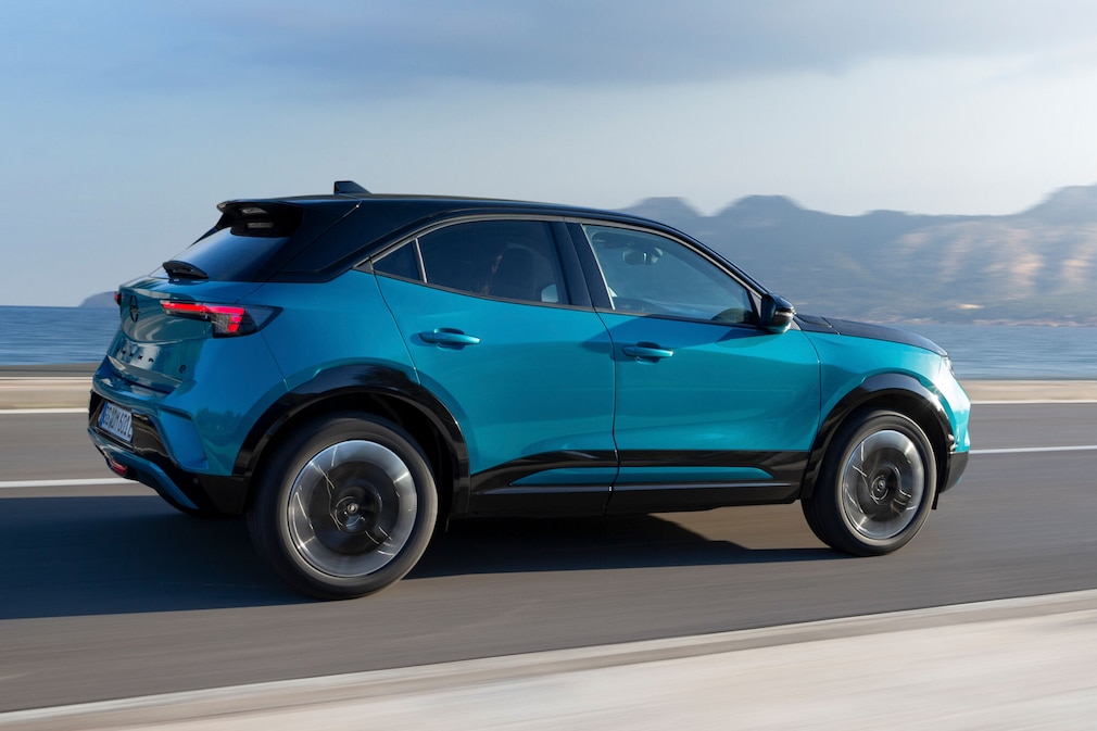 Opel Mokka Electric Facelift