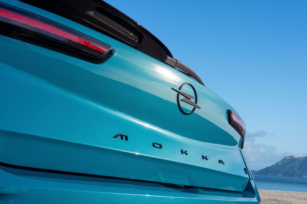 Opel Mokka Electric Facelift