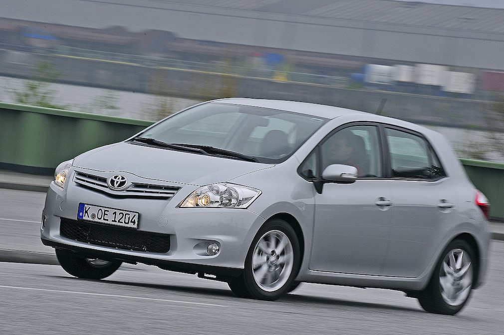 Toyota Auris 1.33 VVT-i