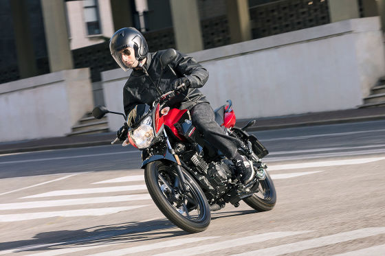 125er: Motorräder für Autofahrer, Teil 3