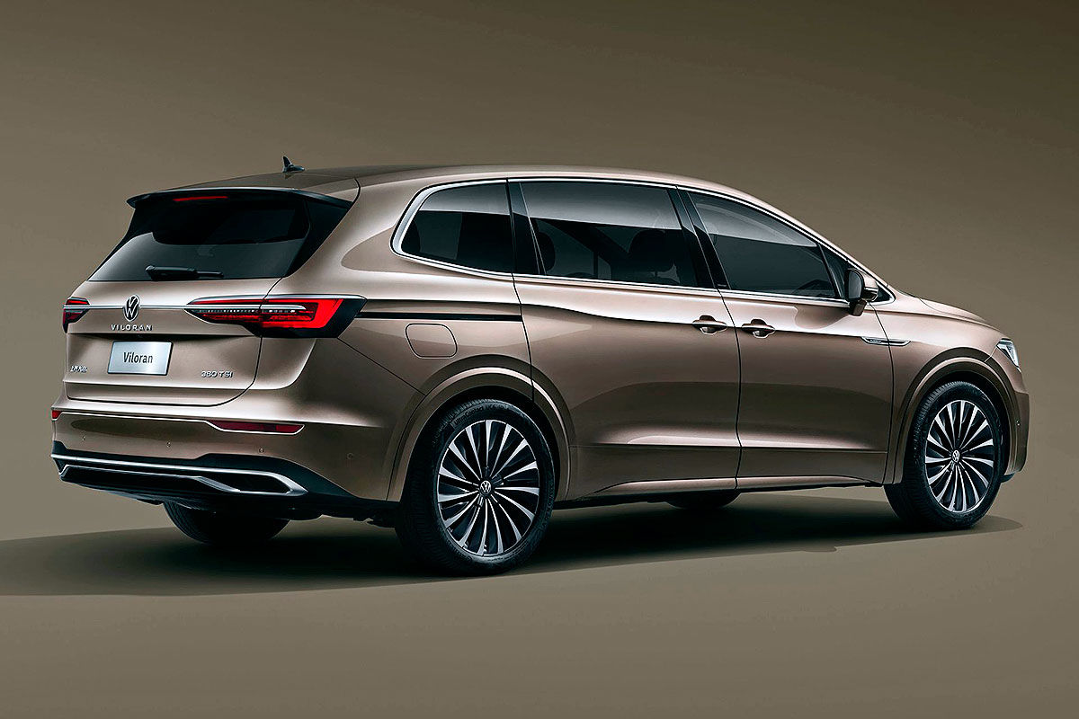 Volkswagen viloran обзор