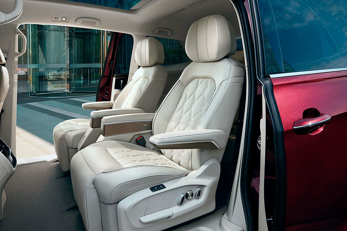 Bildergalerie VW Viloran - Bilder - autobild.de