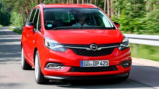 Dieser Zafira ist ein solider Familienfreund
