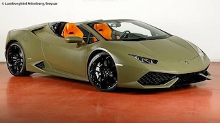 Lamborghini Huracán Spyder LP610-4: Gebrauchtwagen, Preis