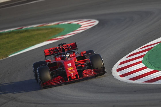 Ferraris erstes Angebot an Vettel ein Witz