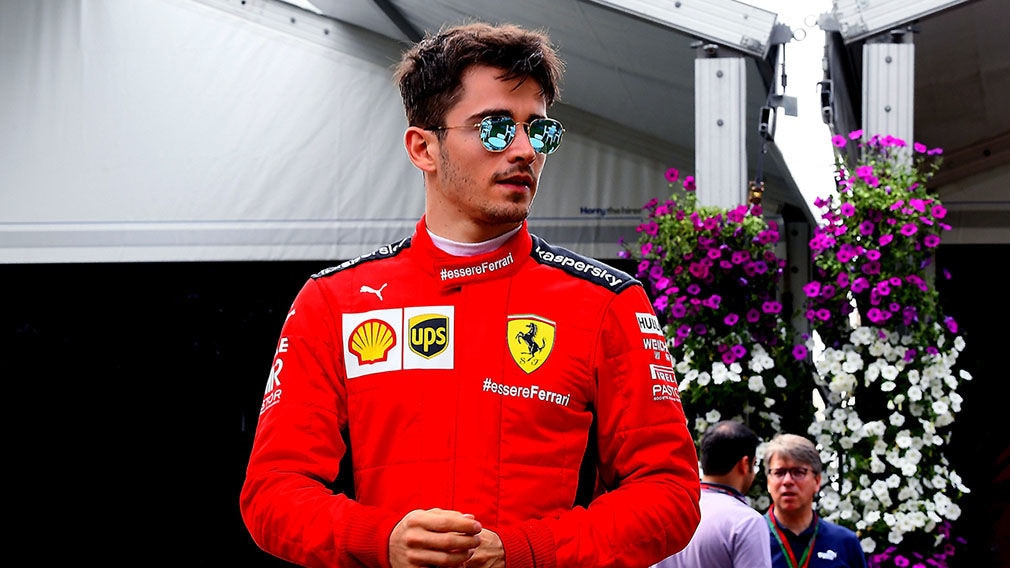 Ferrari Leclerc Ferrari Leclerc