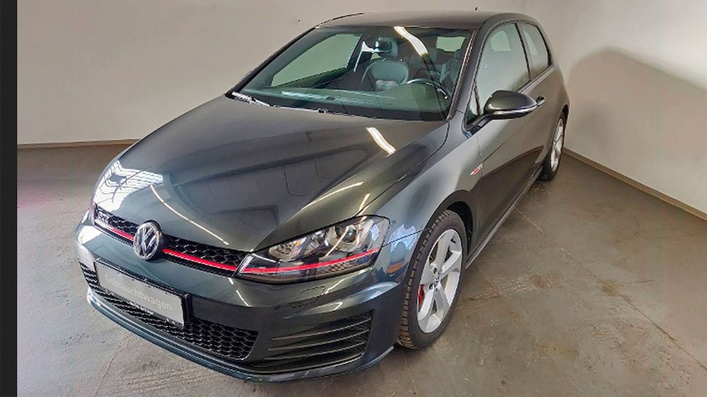 Gepflegter GTI zum Schnäppchenpreis