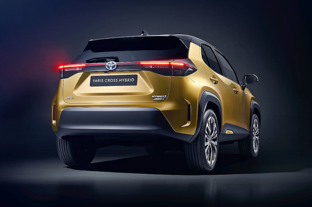 Bildergalerie Toyota Yaris Cross (2021)