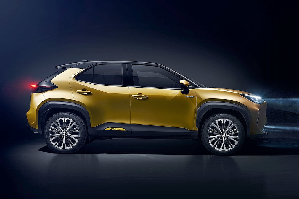 Bildergalerie Toyota Yaris Cross (2021)