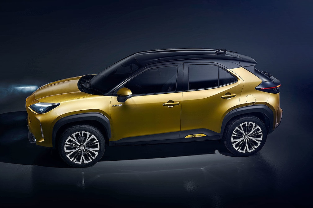 Bildergalerie Toyota Yaris Cross (2021)