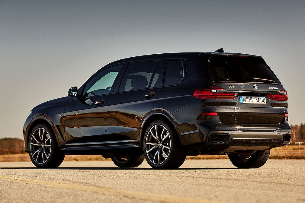 BMW X7 M50d