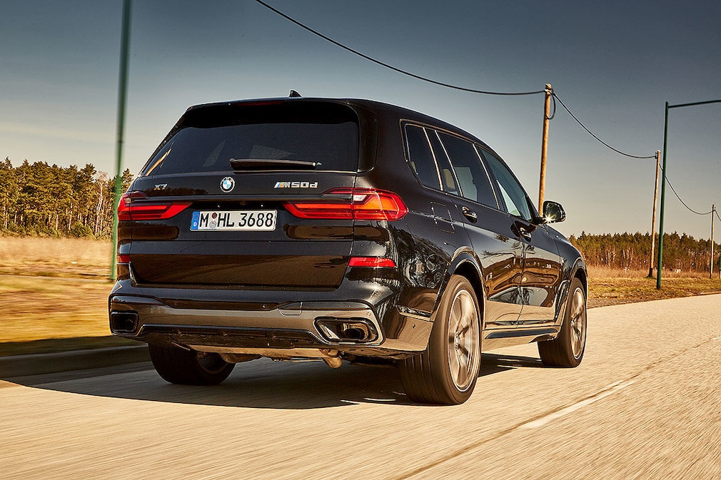 BMW X7 M50d