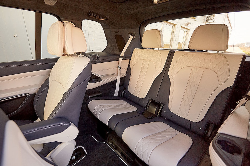BMW X7 M50d