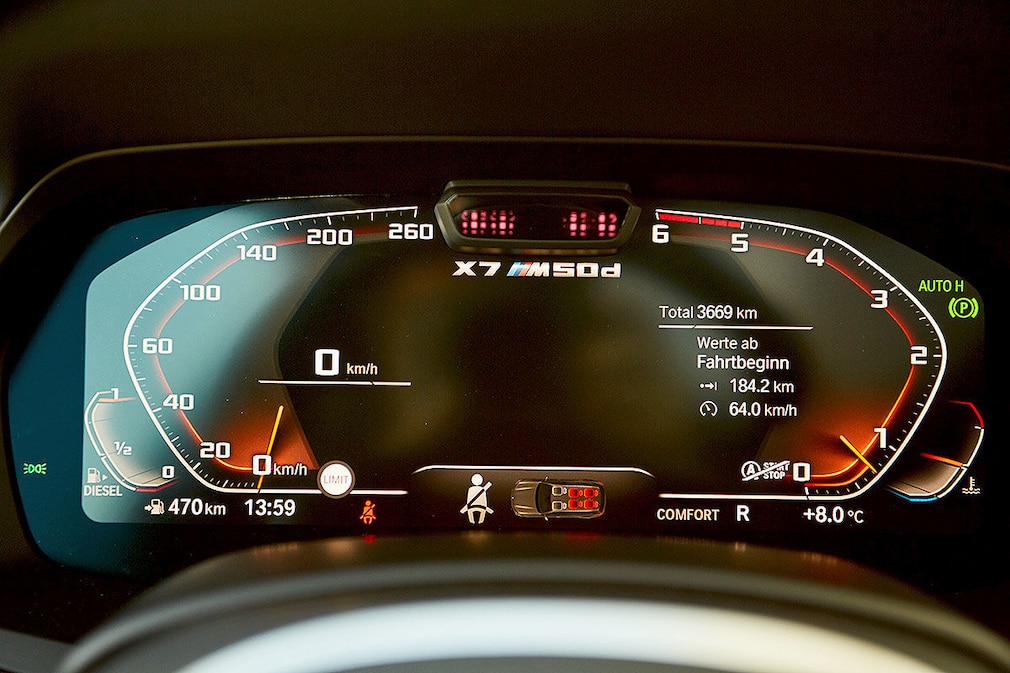 BMW X7 M50d