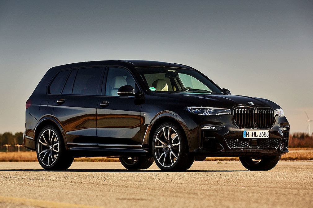 BMW X7 M50d