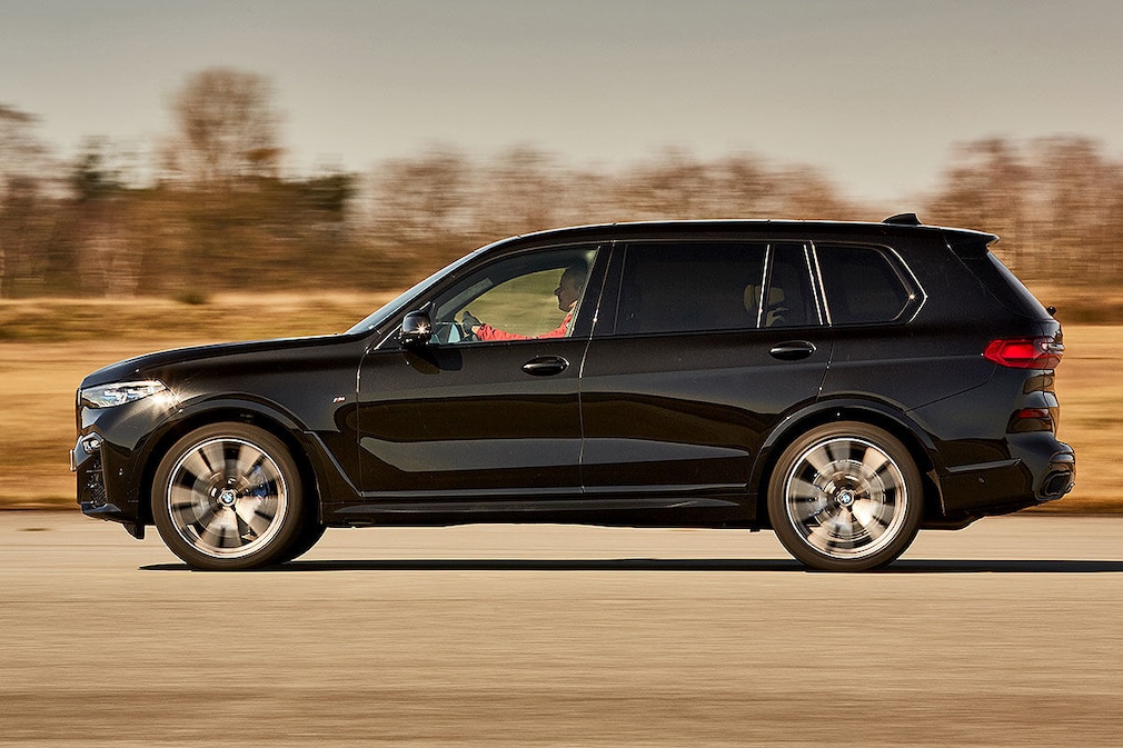 BMW X7 M50d