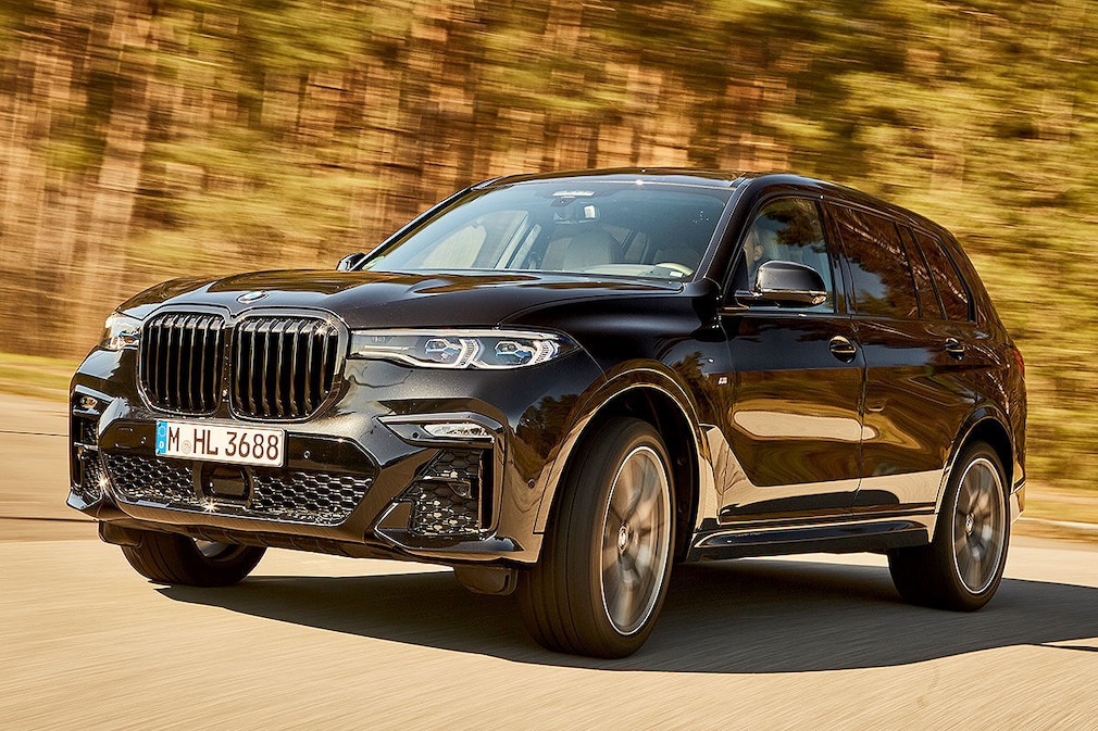 BMW X7 M50d