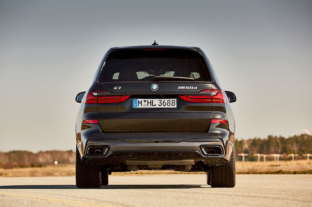 BMW X7 M50d