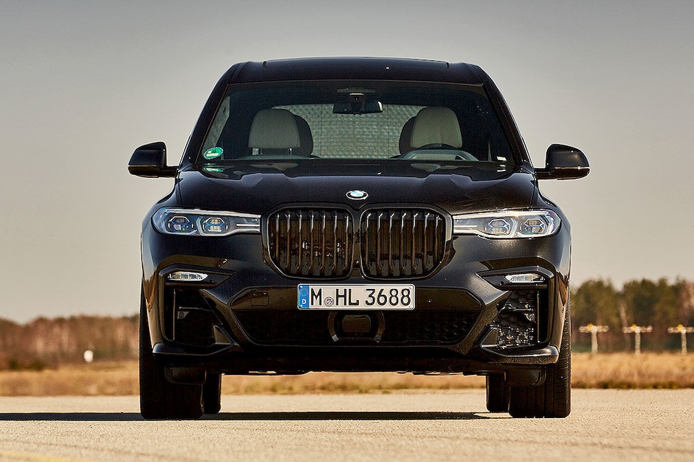 BMW X7 M50d