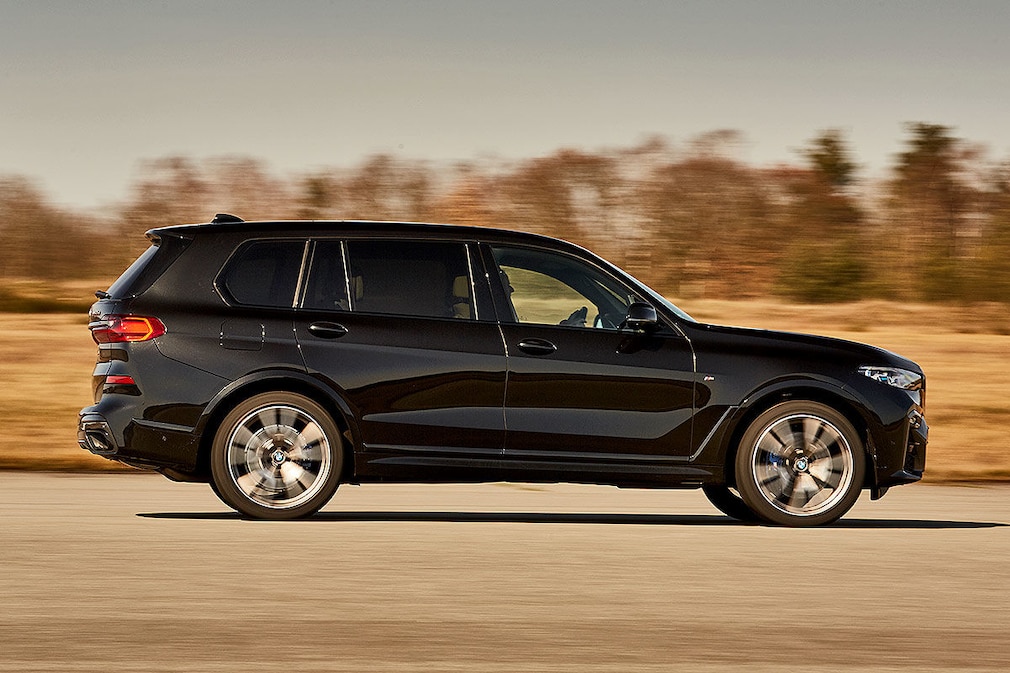 BMW X7 M50d