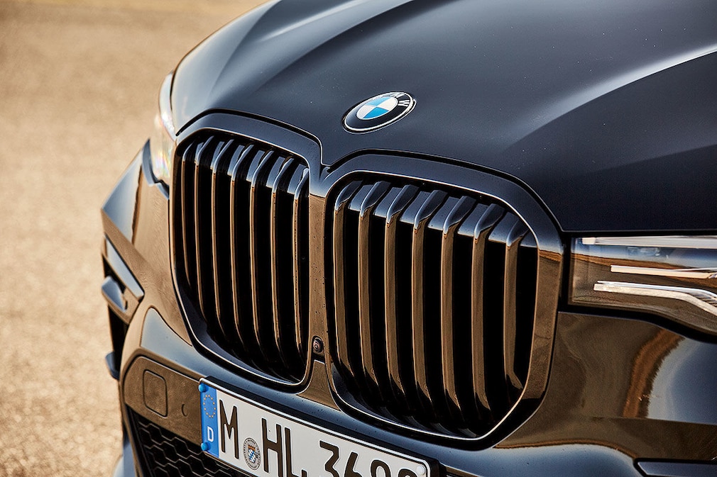 BMW X7 M50d
