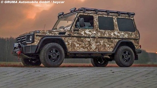 Mercedes G 350 d Jagdversion (2017): Gebrauchtwagen, kaufen, Preis, 4x4, Umbau