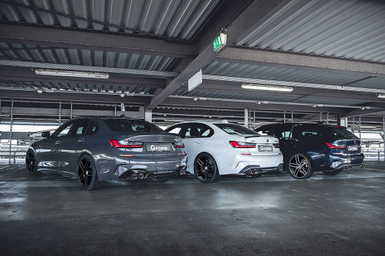 510 PS für den M340i von G-Power
