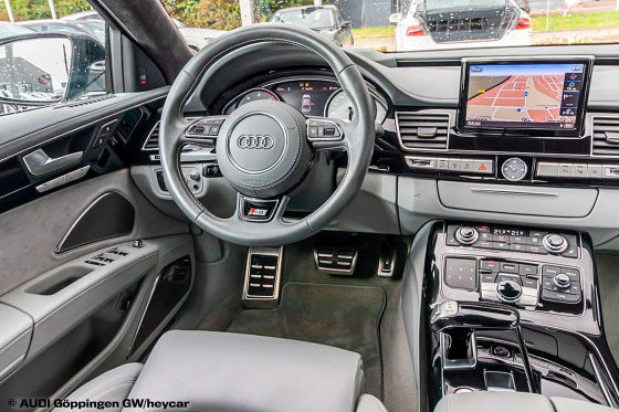 Audi S8 plus für 76 Euro pro PS