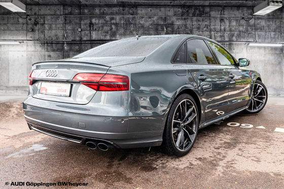 Audi S8 plus für 76 Euro pro PS