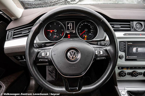 Junger Diesel-Passat unter 11.000 Euro
