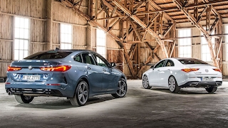 BMW 2er Gran Coupé Mercedes CLA Coupé