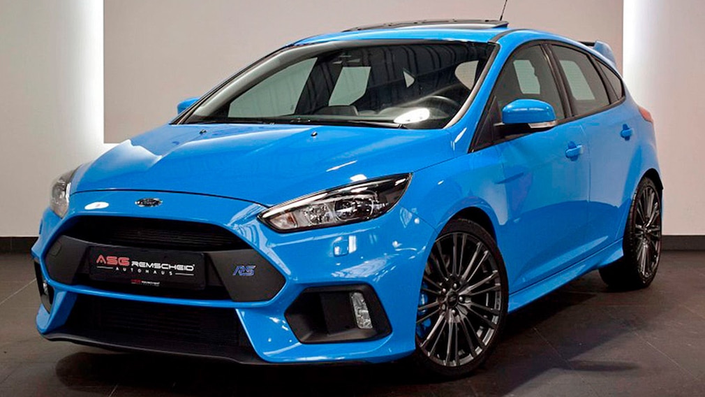 Jetzt noch einen Focus RS sichern!