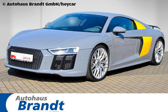 Audi R8 V10 Plus 2016 Gebraucht Preis Motor